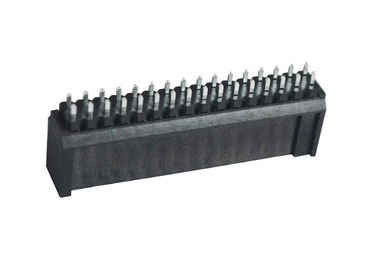 2.54m m tablero de 32 Pin para subir al conector que suelda el negro masculino del jefe del Pin
