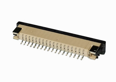Conector del Pin FFC FPC de la aduana 18 flexible vertical horizontal de la echada de 1,0 milímetros