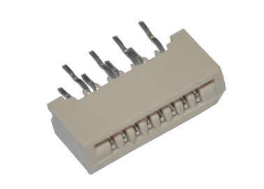 Tipo recto material de cobre amarillo del contacto del metal del Pin de la echada 18 del conector 1m m de FFC FPC