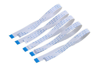 cable plano flexible del Pin de la diversa flexibilidad 20 del cable de cinta de la echada FPC de 1.0m m