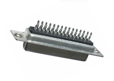 Tipo recto femenino contacto fuerte del conector Subminiature del DB D D de 30 Pin