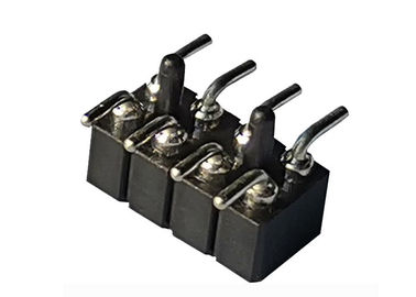 2.0m m trabajaron a máquina alrededor del latón femenino CuZn38Pb2 de la altura 2.8m m del conector del jefe del Pin